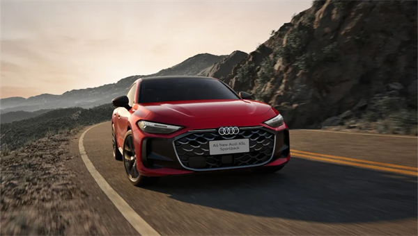 全新上汽奥迪A5L Sportback正式上市，限时臻享价25.99万元起